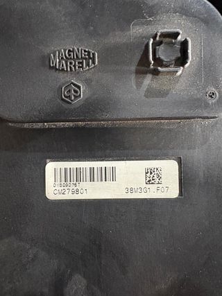 Cuerpo admision Piaggio Beverly 350 CM279801