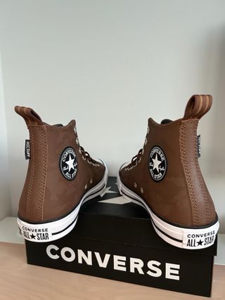 Converse All Star Marrones Talla 43