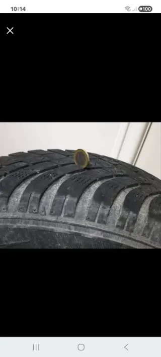 2 Pneumatici Invernali Falken Eurowinter 185/65 R1