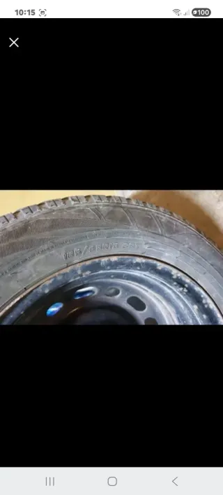 2 Pneumatici Invernali Falken Eurowinter 185/65 R1