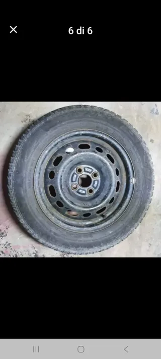 2 Pneumatici Invernali Falken Eurowinter 185/65 R1