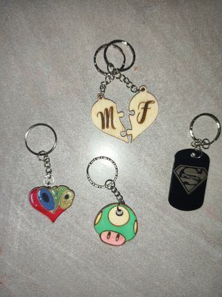 Portachiavi personalizzati