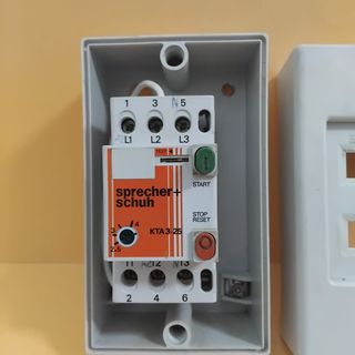 Salvamotor Sprecher+Schuh KTA3-25- 2 Uds