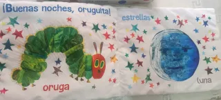 La oruga libro de tela para abrazar