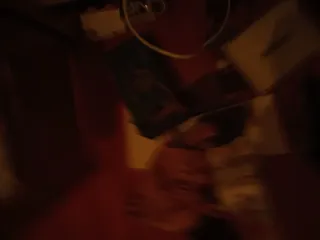 Máquina de coser antigua de madera