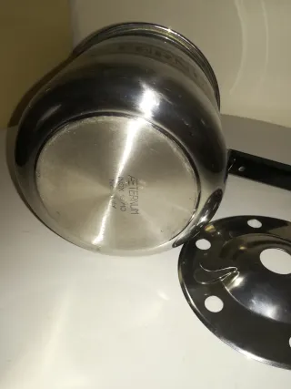 Bollilatte Inox 18/10 Eternum