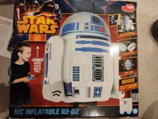 R2-D2 Star Wars teledirigido Inflable