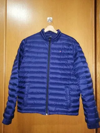 Plumas Tommy Hilfiger Azul