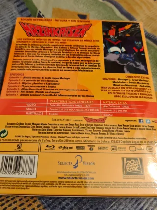 Mazinkaiser Blu-ray Edizione Collezionista