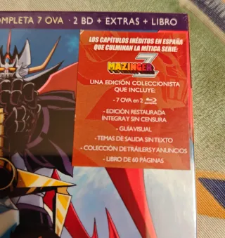 Mazinkaiser Blu-ray Edizione Collezionista