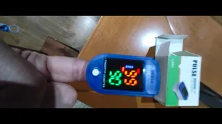 Pulsioxímetro de Dedo