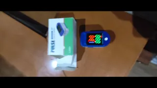 Pulsioxímetro de Dedo