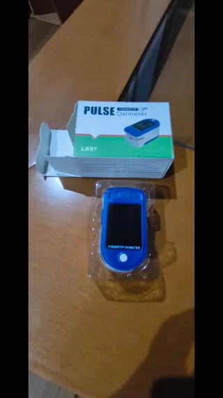 Pulsioxímetro de Dedo