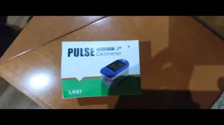 Pulsioxímetro de Dedo