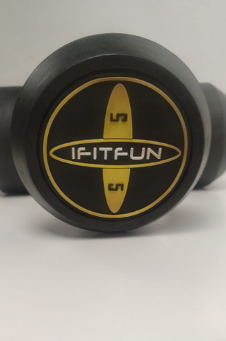 Mancuernas circulares 5kg (2 unidades)