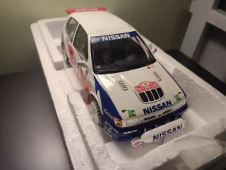 Nissan Sunny GTI-R 1/18 Otto