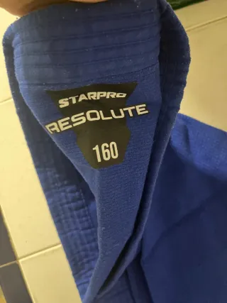 Kimono Judo Azul y Verde