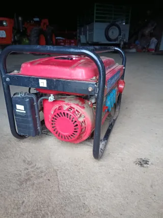 Generador Imoto Rojo