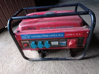 Generador Imoto Rojo