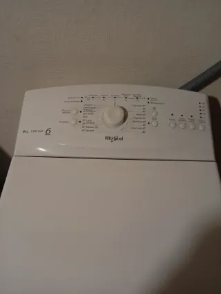 Lavadora Whirlpool en buen estado