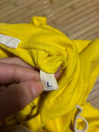 Sudadera North Sails Amarilla Talla L