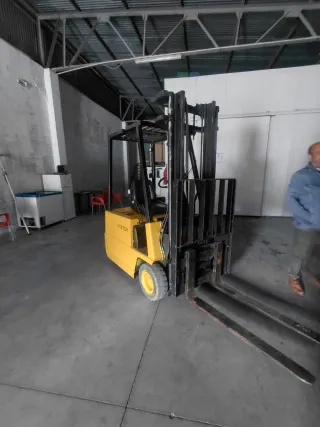 Carretilla elevadora Hyster eléctrica