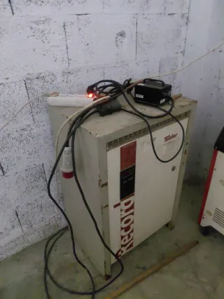 Carretilla elevadora Hyster eléctrica