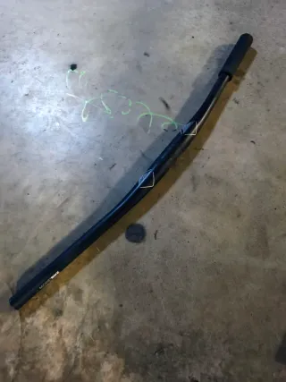 Manillar Carbono Bici 760mm Ø31.8 9°