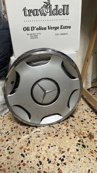 Tapacubos Mercedes 15 (Set de 4)