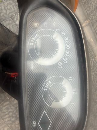 Moto piaggio typhon 49 cc