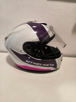 Casco Moto Infantil MT talla S