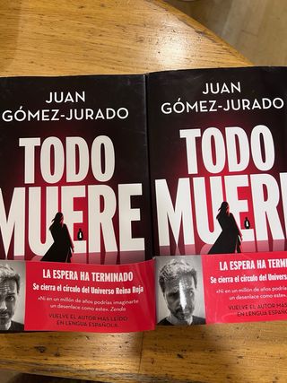 Todo muere / Everything Dies (Spanish Edition)