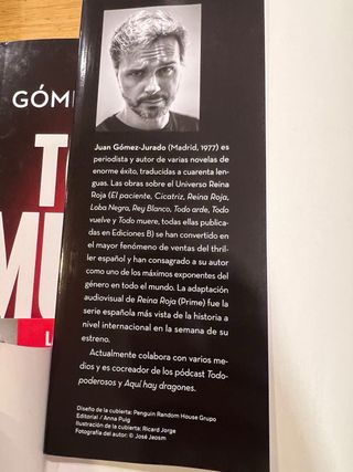 Todo muere / Everything Dies (Spanish Edition)