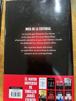 Todo muere / Everything Dies (Spanish Edition)