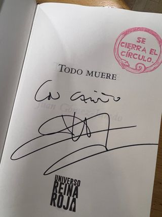 Todo muere / Everything Dies (Spanish Edition)