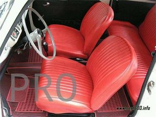 tapizados seat 600