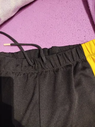 Pantalón corto Lakers Negro y Amarillo