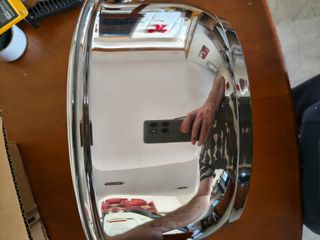 TRAMONTINA - Cacerola Solar Silicone, Rasa, de Acero Inoxidable y Terminación Brillante, con Cuerpo Triple y Tapa de Vidrio, 30