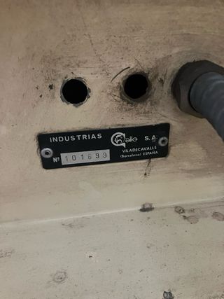 Estufa industrial gasoil calefactor