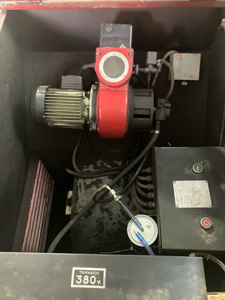 Estufa industrial gasoil calefactor