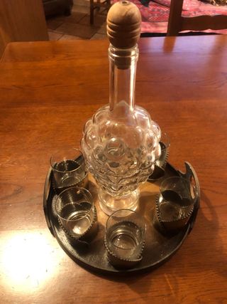 Set Bicchierini con Caraffa