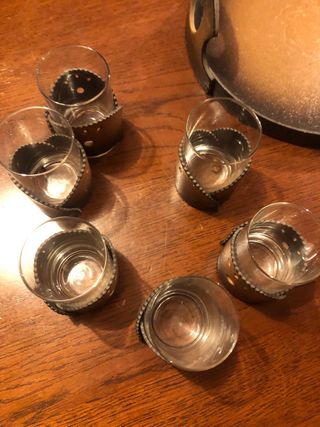 Set Bicchierini con Caraffa