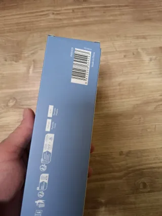 Piastra capelli MINEOX mini blu