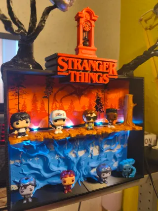 Expositor Funko Pop Stranger Things
