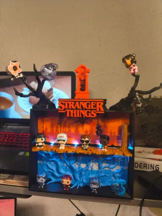 Expositor Funko Pop Stranger Things