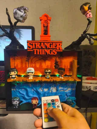 Expositor Funko Pop Stranger Things