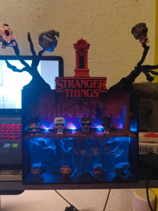 Expositor Funko Pop Stranger Things