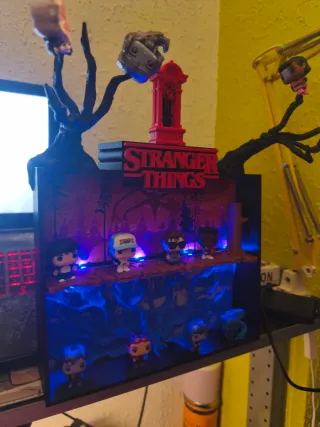 Expositor Funko Pop Stranger Things