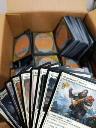 Bulk 100 Blancas Commander No repes Cartas Magic