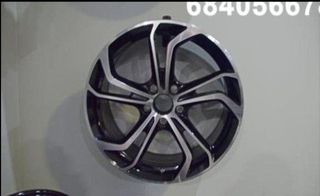 LLANTAS VW GOLF TCR COMPETICION 18 PULGADAS NEGRAS